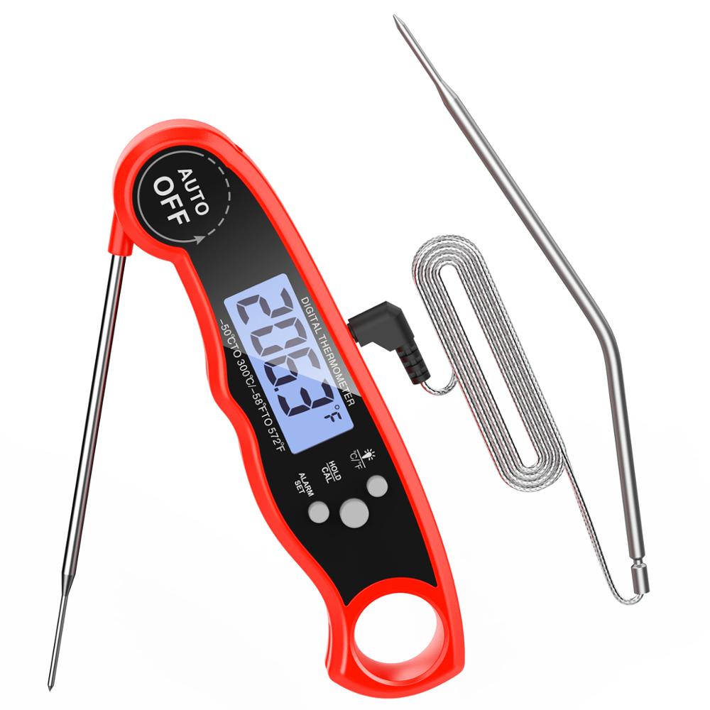 Smart Home Utensils - ORIA Food Thermometer Digital Kitchen BBQ