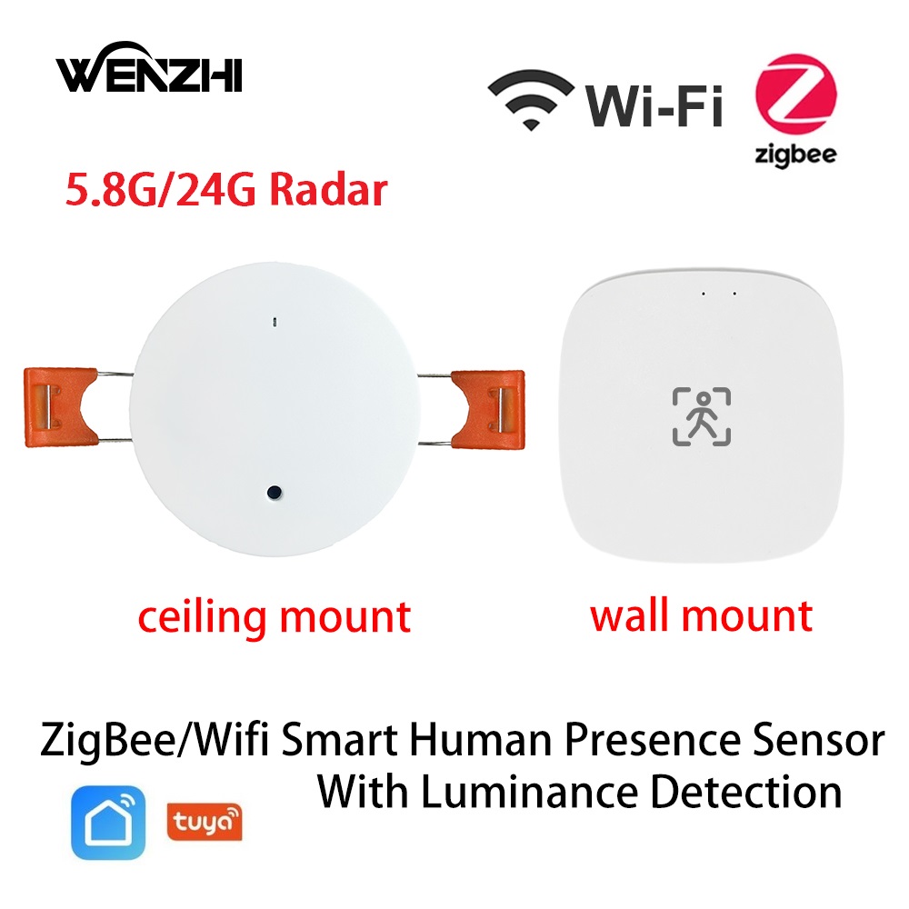 Smart Home Networking - ZigBee Wifi 5.8/24G MmWave Radar Human