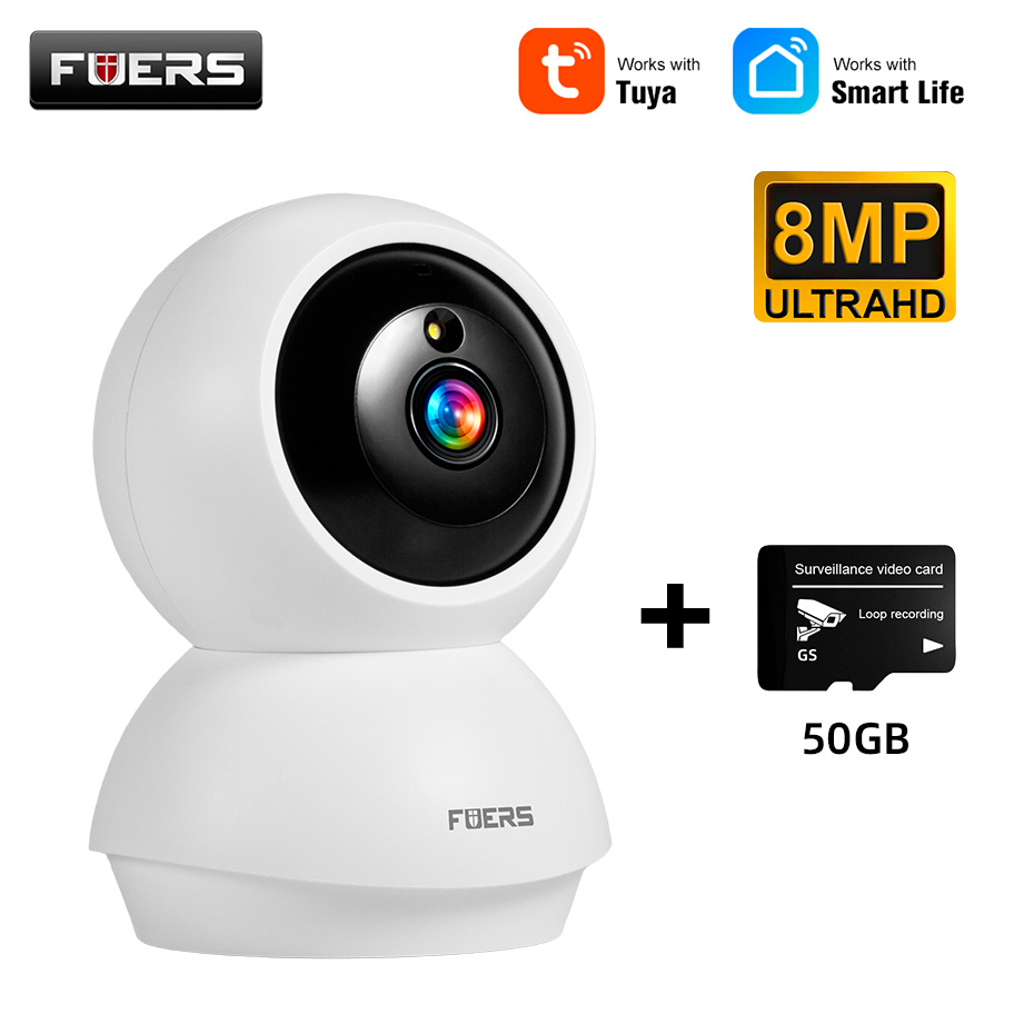Smart Home Windows App - Fuers Wireless Indoor Security IP Camera