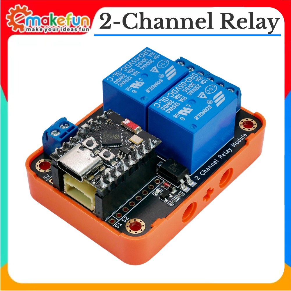 Smart Home Kit For Arduino - 2CH Relay Module Input5V Active Low