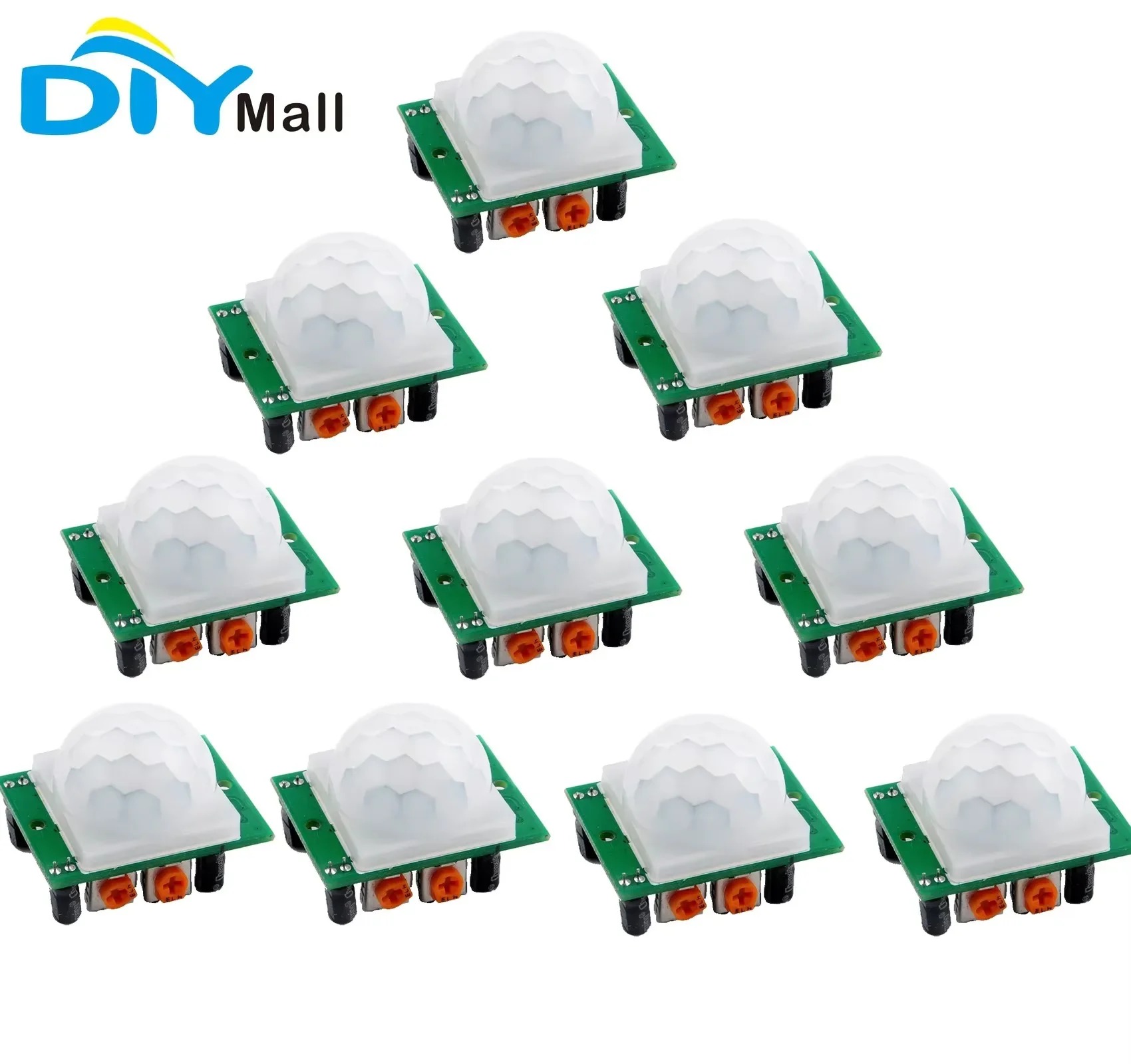 Smart Home Kit For Arduino - 10PCS HC-SR501 PIR Infrared Motion Sensor