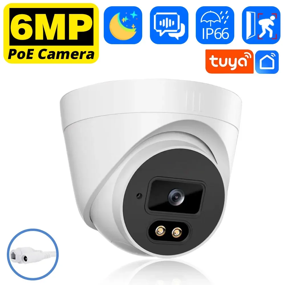 Smart Home Windows App - 6MP POE Camera 6MP Outdoor Smart