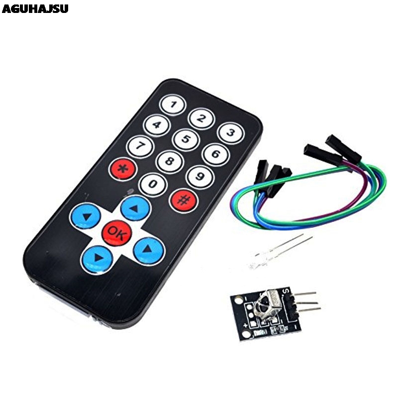 Smart Home Kit For Arduino - 1set Infrared IR Wireless Remote Control
