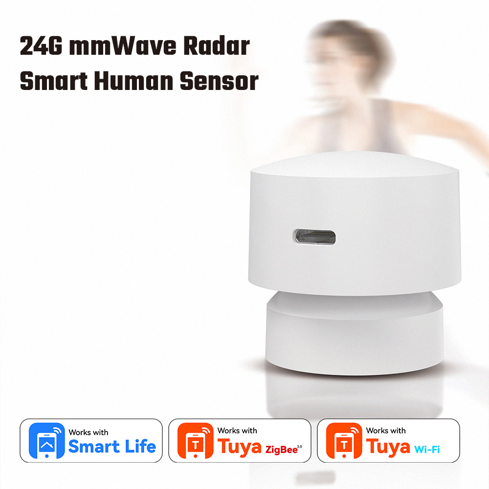 Smart Home Networking - Zigbee or WiFi Smart Human Presence