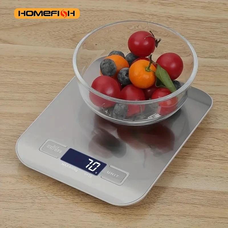 Smart Home Utensils - Household Kitchen High-precision Electronic Pastry Baking
