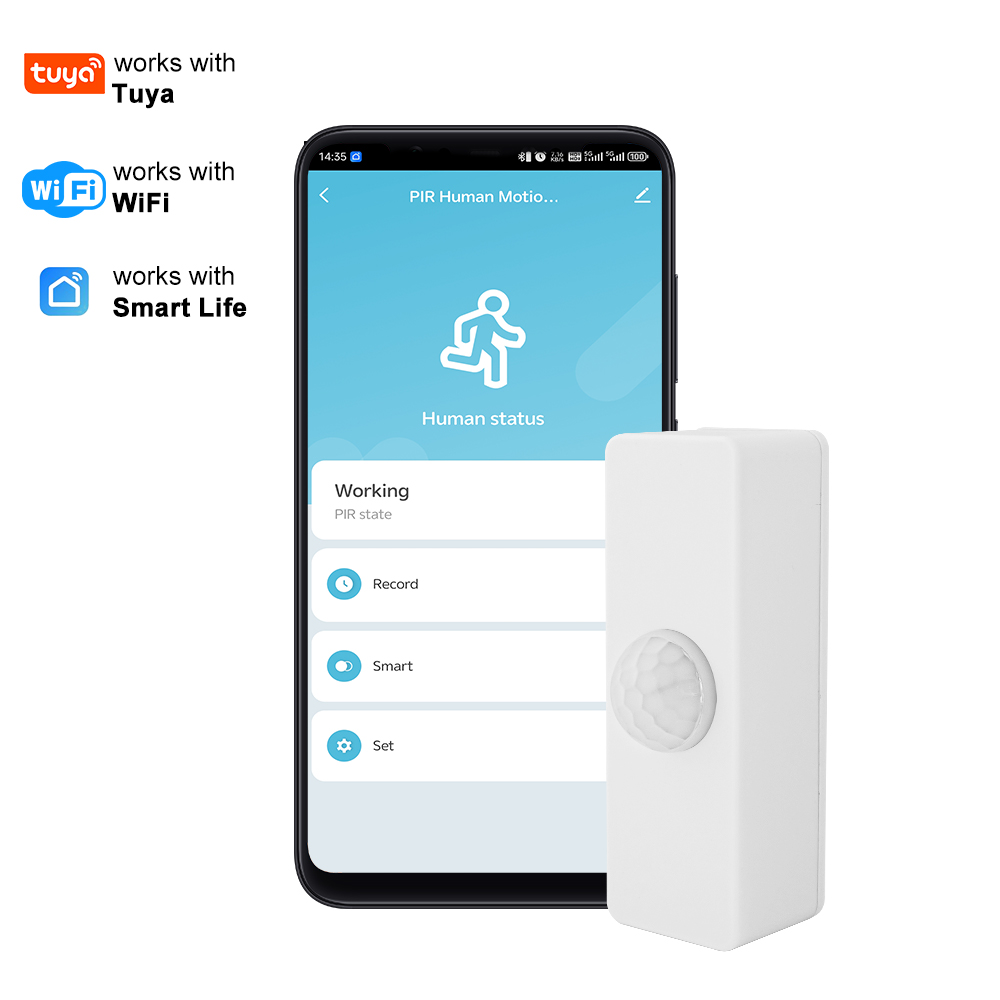 Smart Home Networking - Tuya Smart PIR Motion Sensor Smart