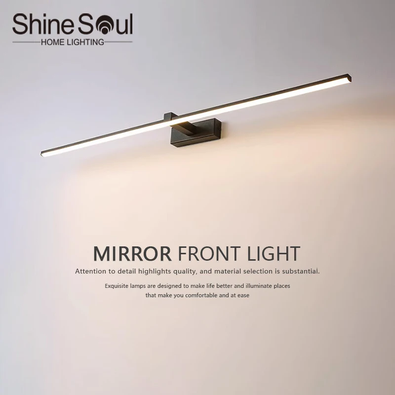 Smart Home Retrofit - Modern Bathroom 100cm Mirror-front Lamp Bedroom