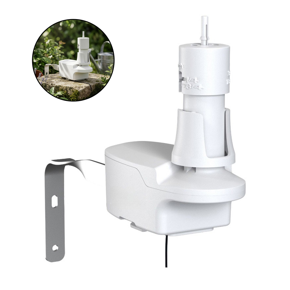 Smart Home Networking - Wired For Smart Rainfall Sensor Irrigation