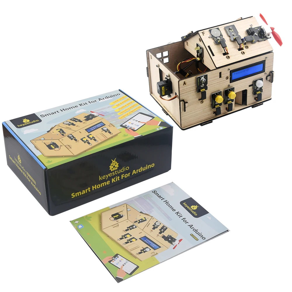 Smart Home Kit For Arduino - Hot Sale Smart Home Starter Kit