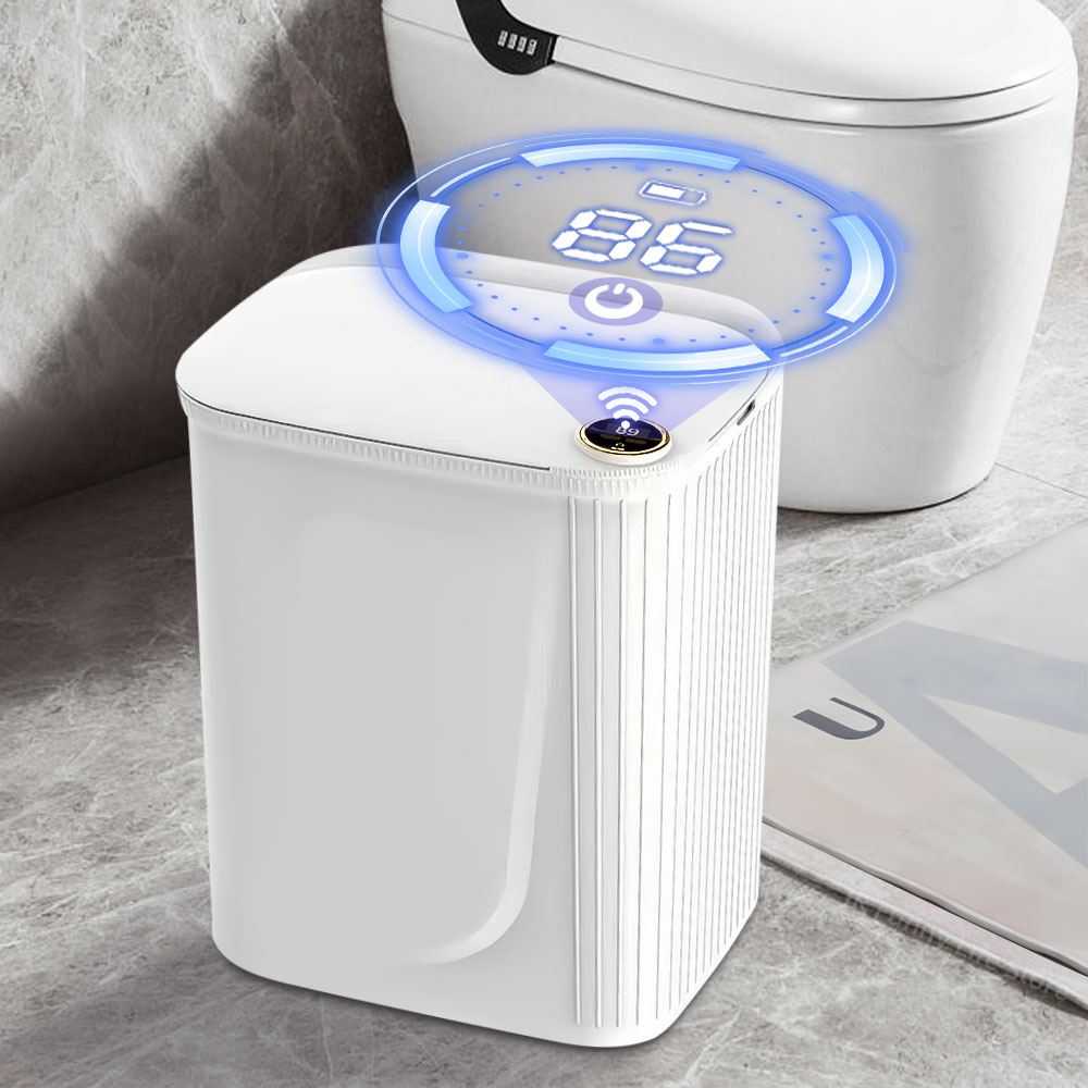 Smart Home Junkie - 20L Smart Sensor Trash Can With