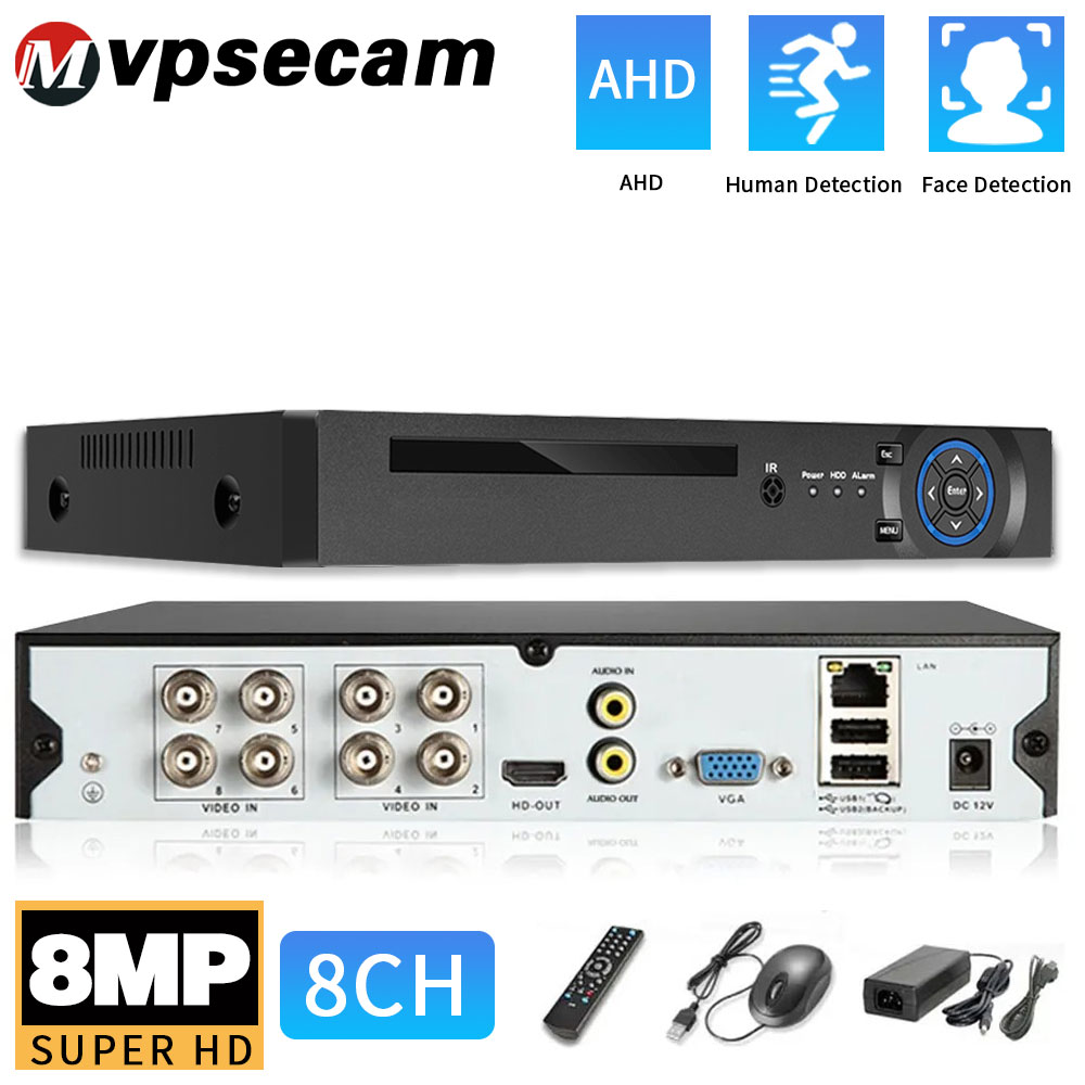 Smart Home Microsoft - Xmeye 4K 8MP Security CCTV DVR