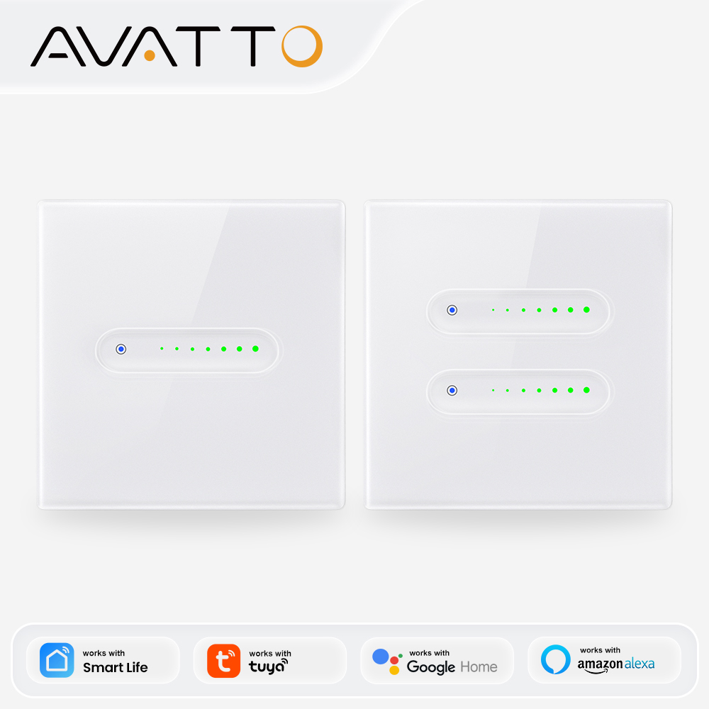 Smart Home Networking - AVATTO WiFi 1/2 Gang Smart Dimmer