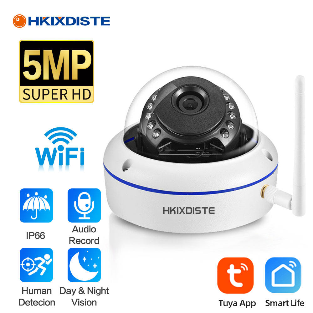 Smart Home Windows App - Outdoor Waterproof Tuya Smart Home Surveillance