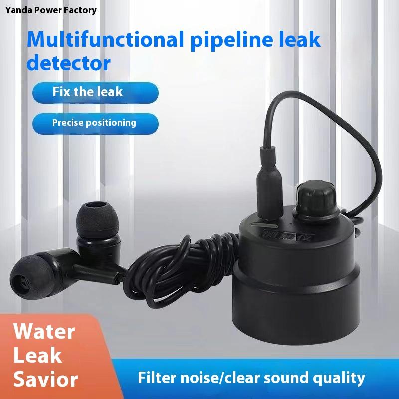 Wifi Water Leak Detector - 1 Set Water Cement Steel Pipe