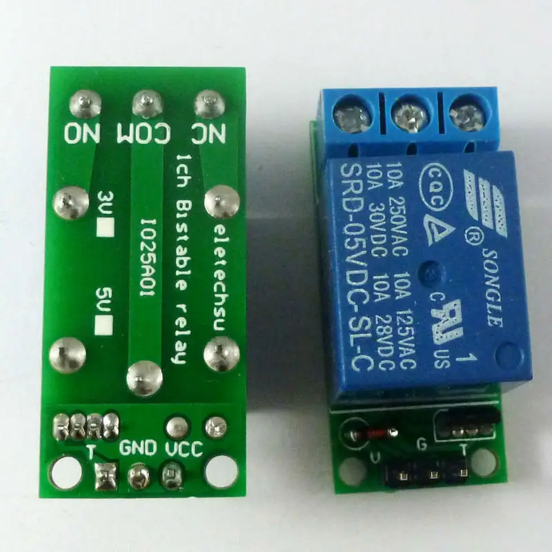 Smart Home Kit For Arduino - Flip-Flop Latch Relay Module Bistable Self-locking