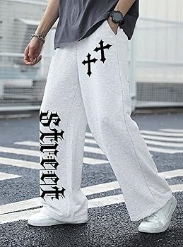 Smart Home Bone - Men Gothic Vertical Bone Graphic Wide