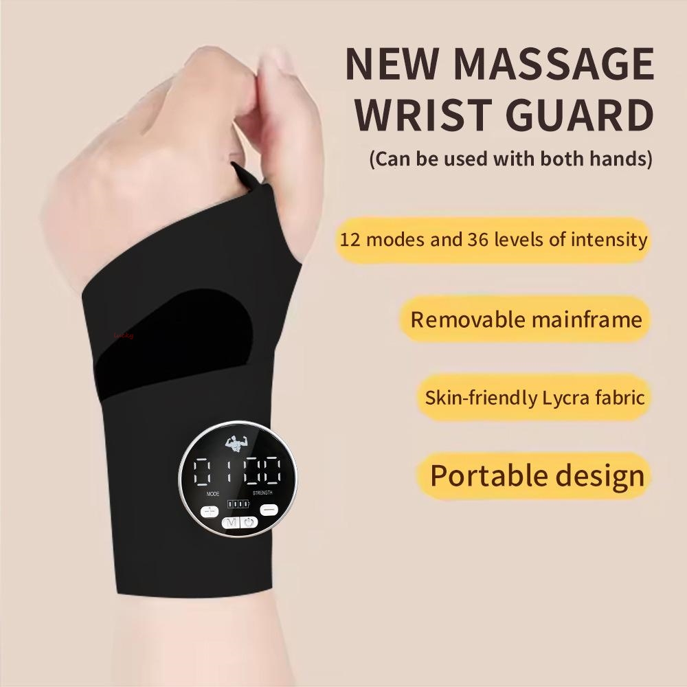 Smart Home Devices - Heated Wrist Massager Pain Relief Hand