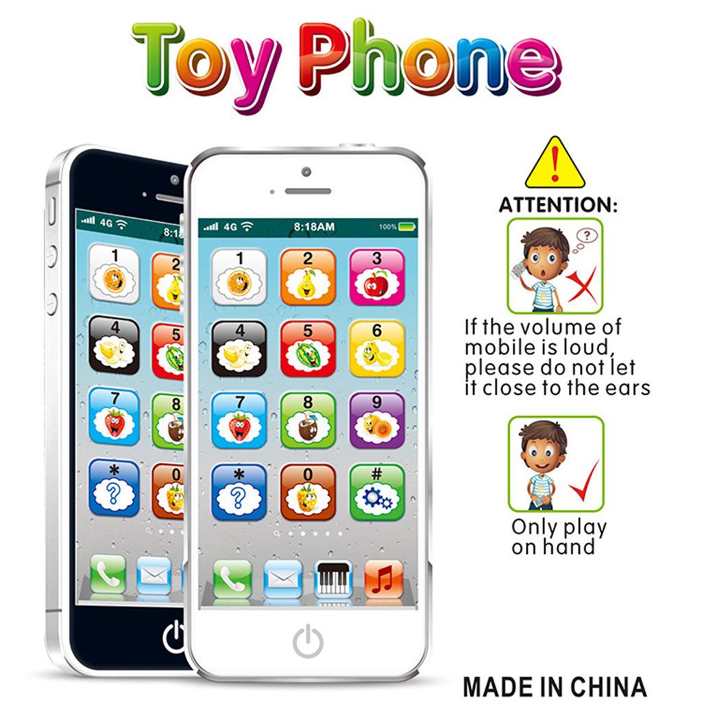 Smart Home Microsoft - Musical Phone Sound Child Education Telephone