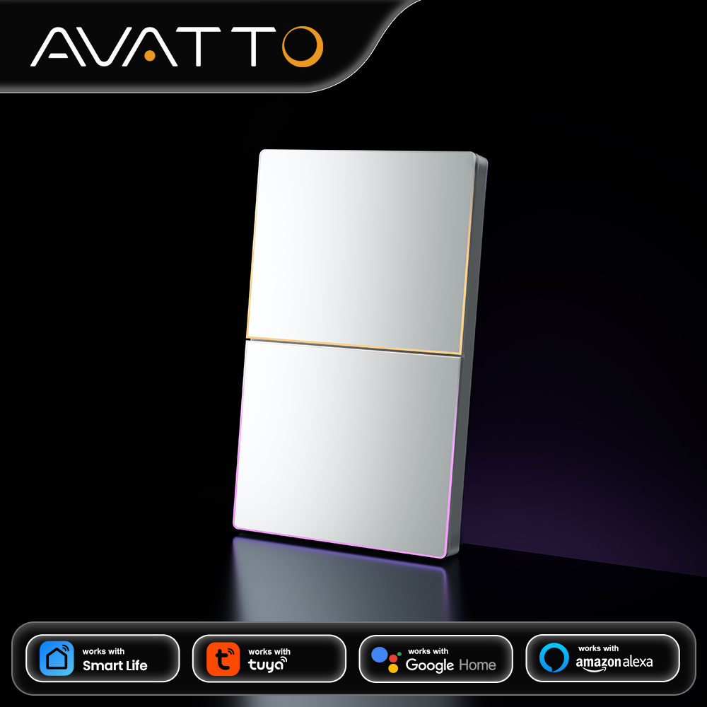 Smart Home Networking - AVATTO 1/2/3/4 Gang WiFi Smart Light