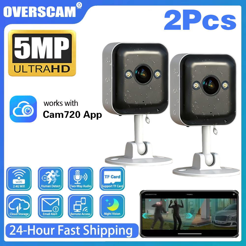 Smart Home Windows App - Cam720 APP Mini 5MP WiFi IP