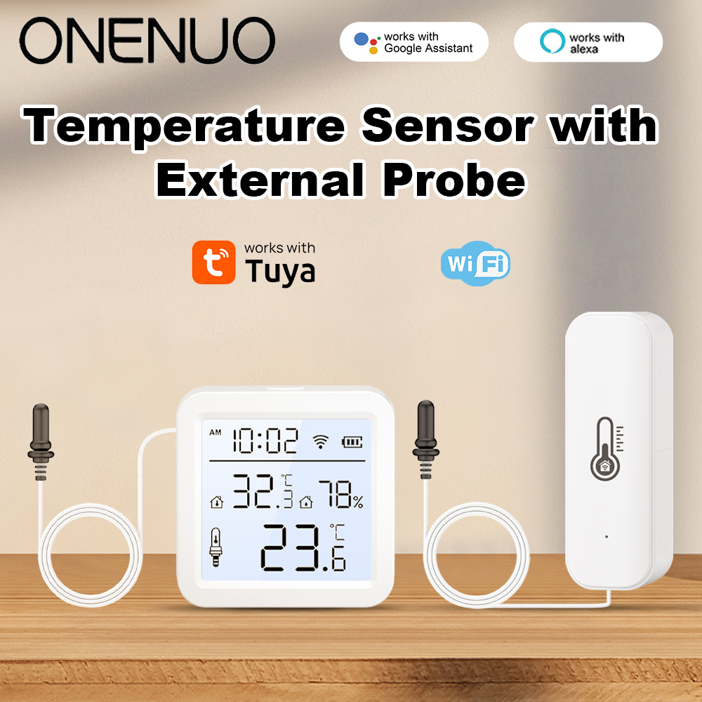 Smart Home Networking - 2026 New Tuya WiFi Humidity Temperature