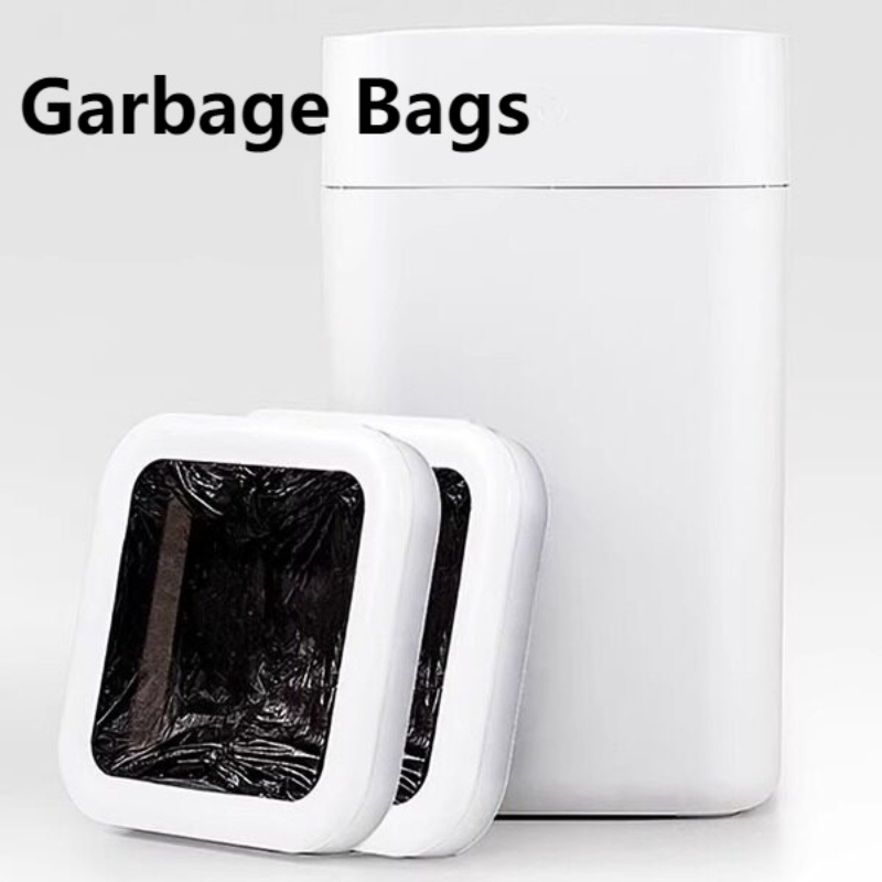 Smart Home Junkie - Smart Trash Can Trashs Bags Thicken