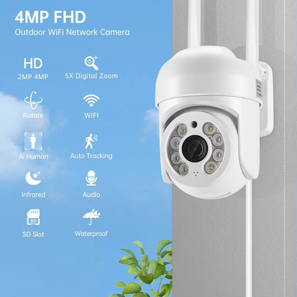 ICsee 4MP Wireless PTZ Securit - Smart Home Windows App recension och pris