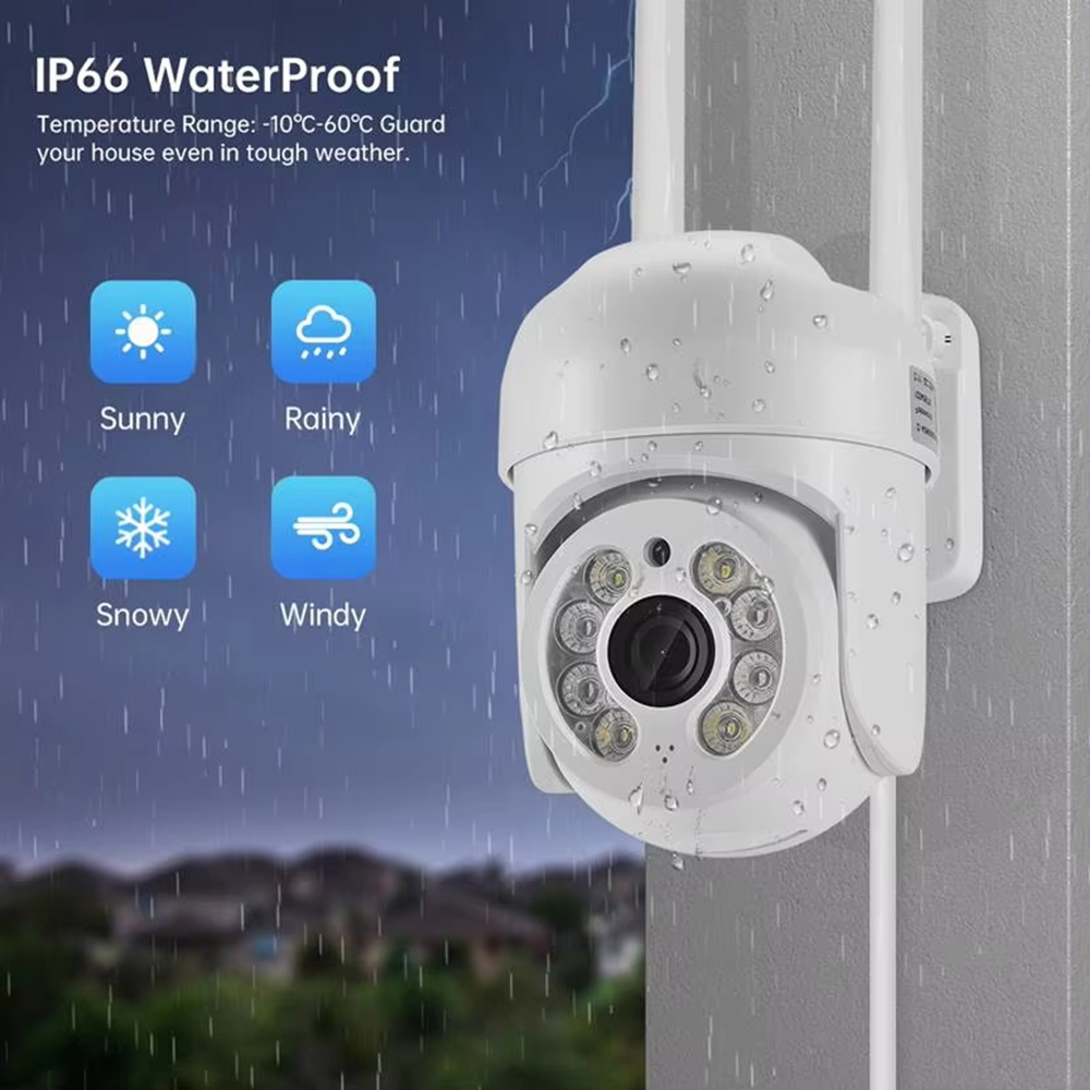 ICsee 4MP Wireless PTZ Securit - Smart Home Windows App recension och pris