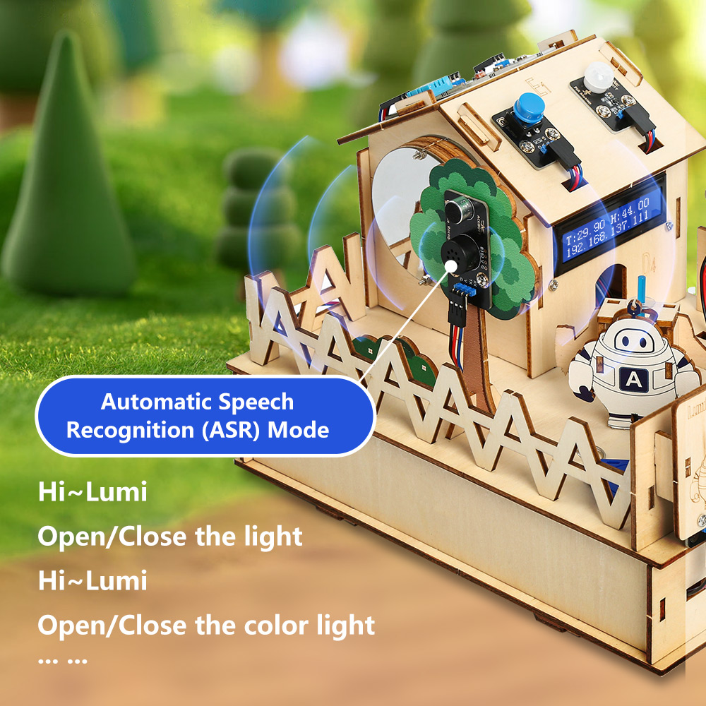 ACEBOTT Smart Home STEM STEAM  - Smart Home Kit For Arduino recension och pris