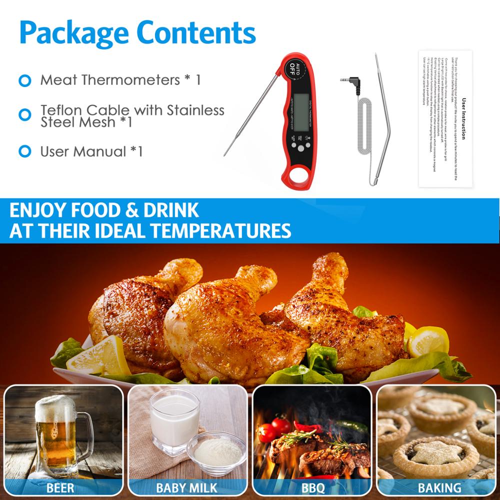 ORIA Food Thermometer Digital  - Smart Home Utensils recension och pris