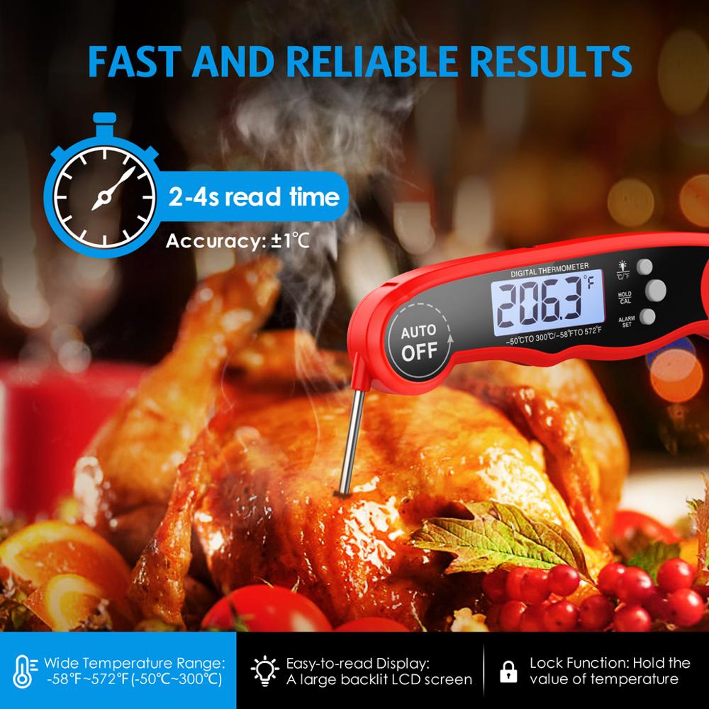ORIA Food Thermometer Digital  - Smart Home Utensils recension och pris