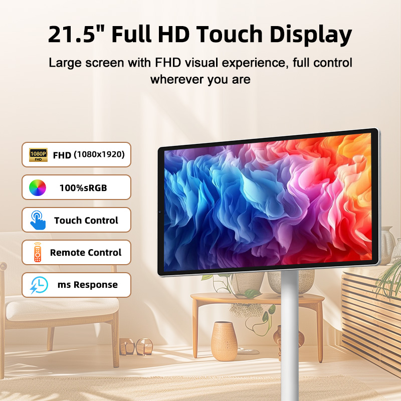 21.5 Inch Portable Smart Tv To - Smart Home Ac recension och pris