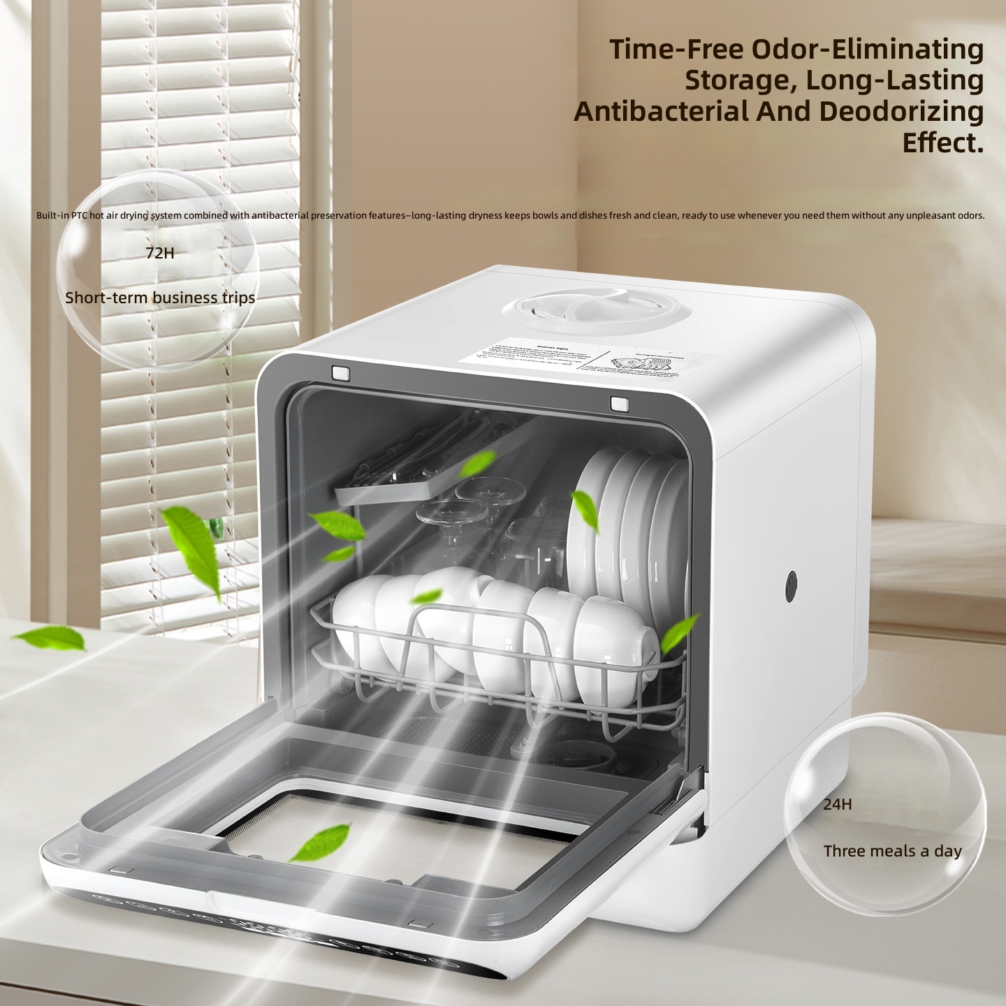 Dishwasher, 220V UK Plug, Larg - Smart Home Ac recension och pris
