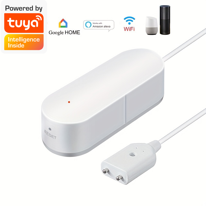 WiFi Water Level Sensor Leakag - Wifi Water Leak Detector recension och pris
