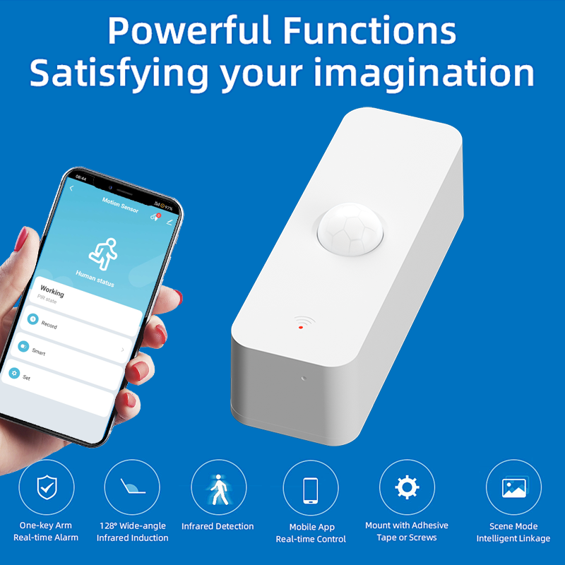 Tuya WiFi Zigbee PIR Motion Se - Smart Home Networking recension och pris