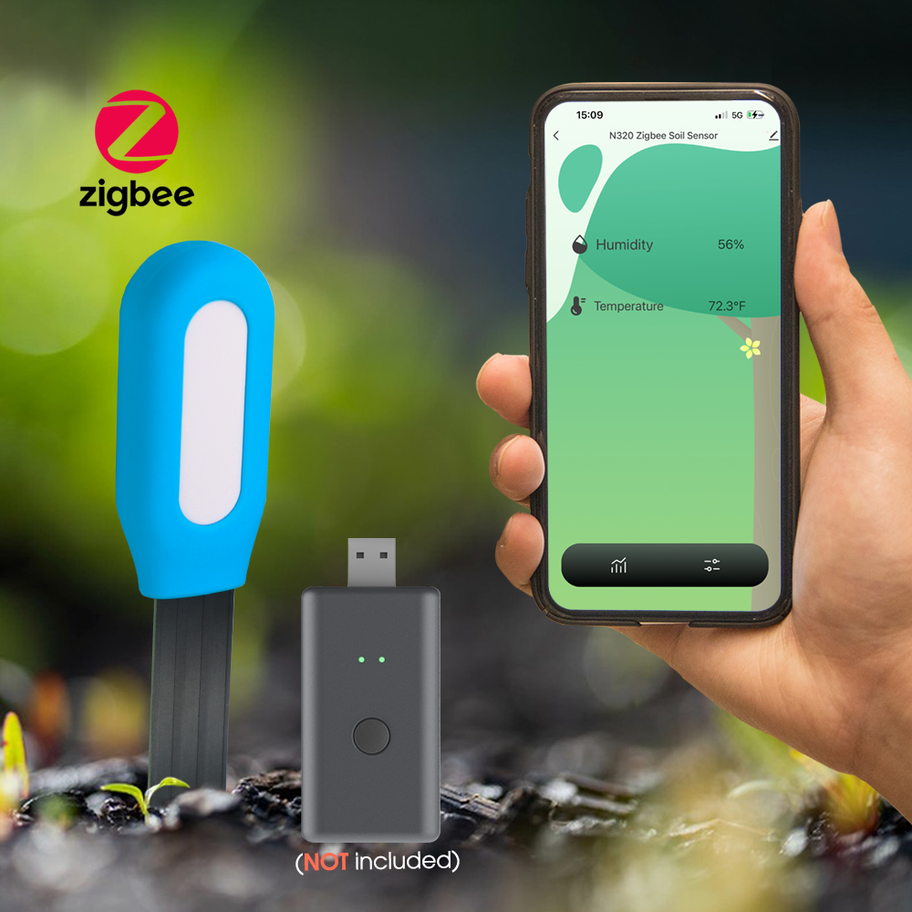 Smart Zigbee Soil Sensor for H - Smart Home Devices recension och pris