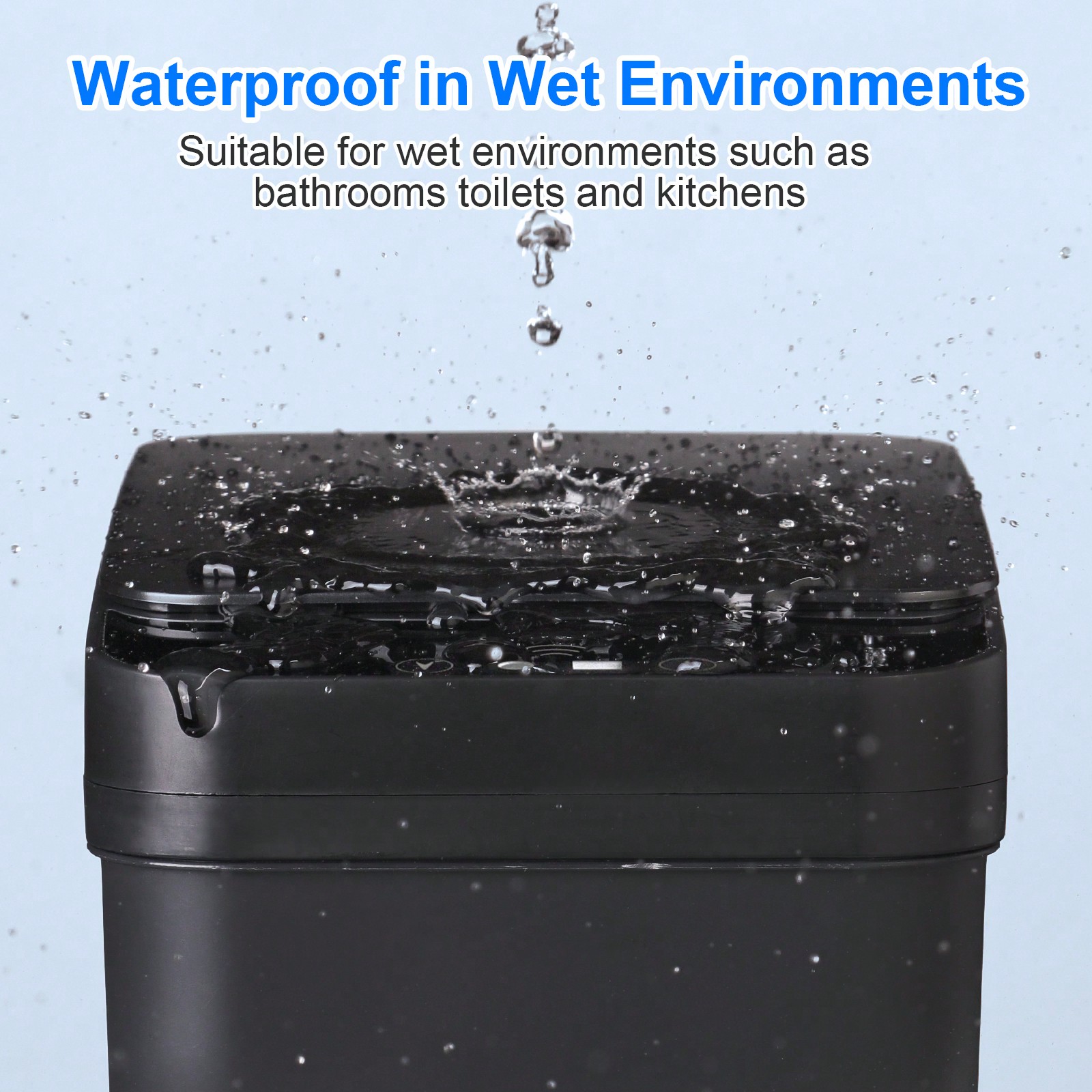 2 Pack 2.2 Gal & 4 Gal Bathroo - Smart Home Junkie recension och pris