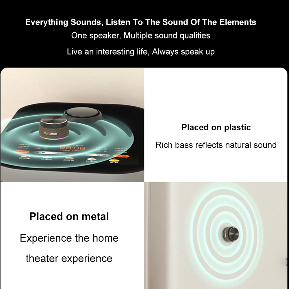 Bone Conduction Speaker Smart  - Smart Home Bone recension och pris