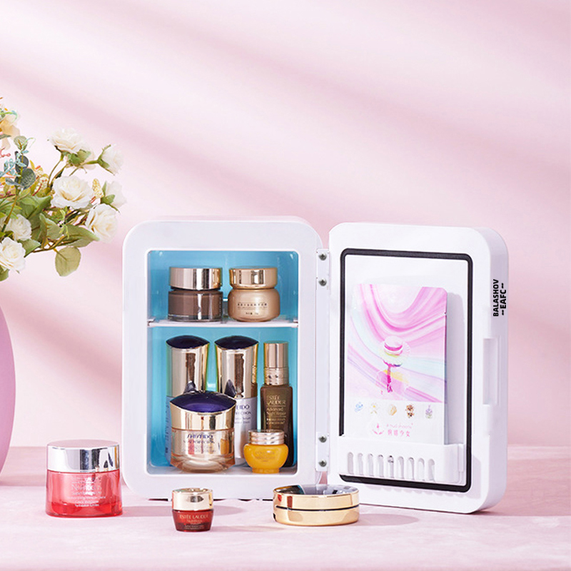 4L Mini Makeup Fridge WIth LED - Smart Home Retrofit recension och pris