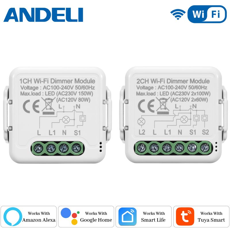 DIY  Wifi Smart Dimmer Switch  - Smart Home Networking recension och pris