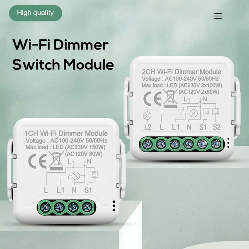 DIY  Wifi Smart Dimmer Switch  - Smart Home Networking recension och pris