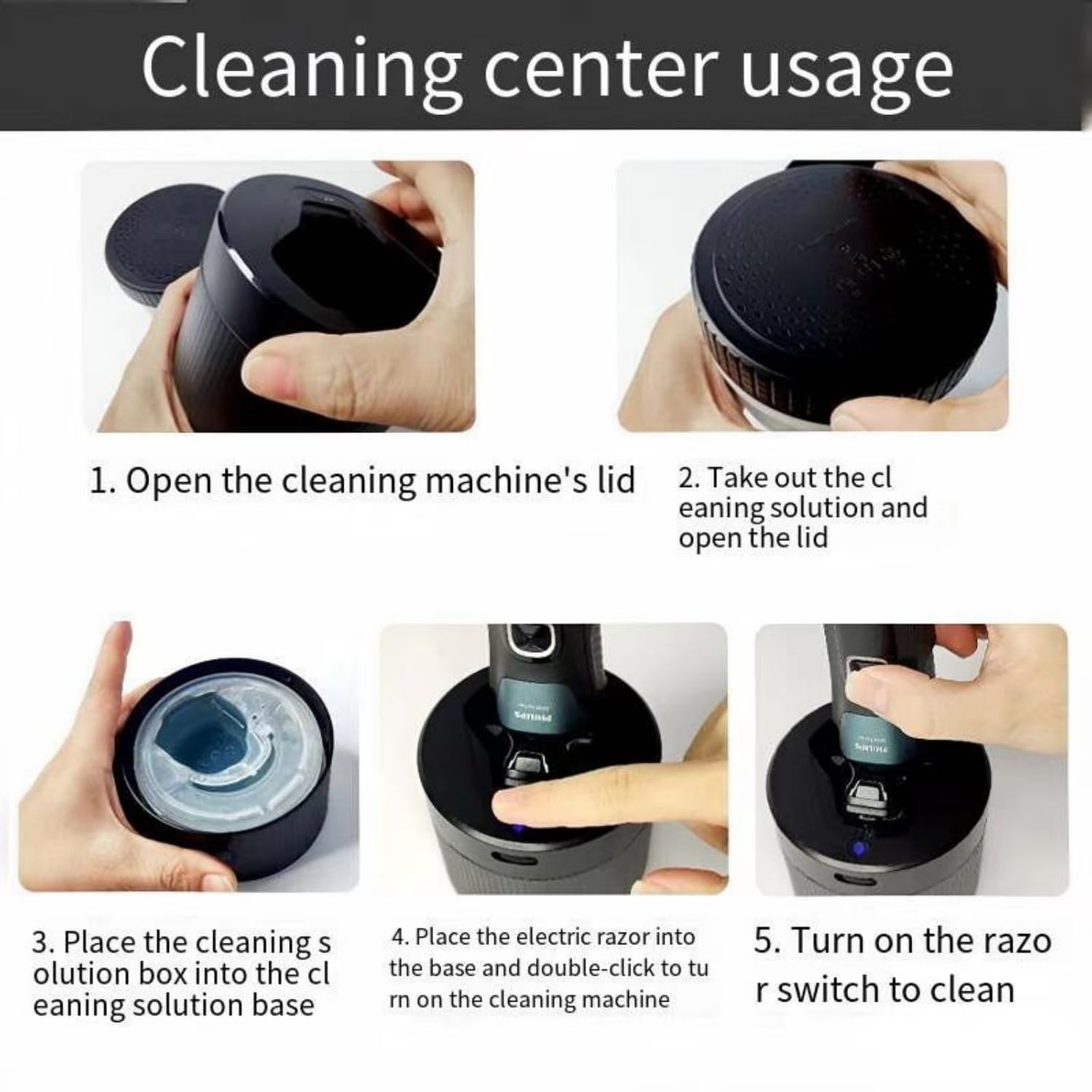 KVIFO 1/2/3 PCS Quick Clean Po - Smart Home Philips recension och pris