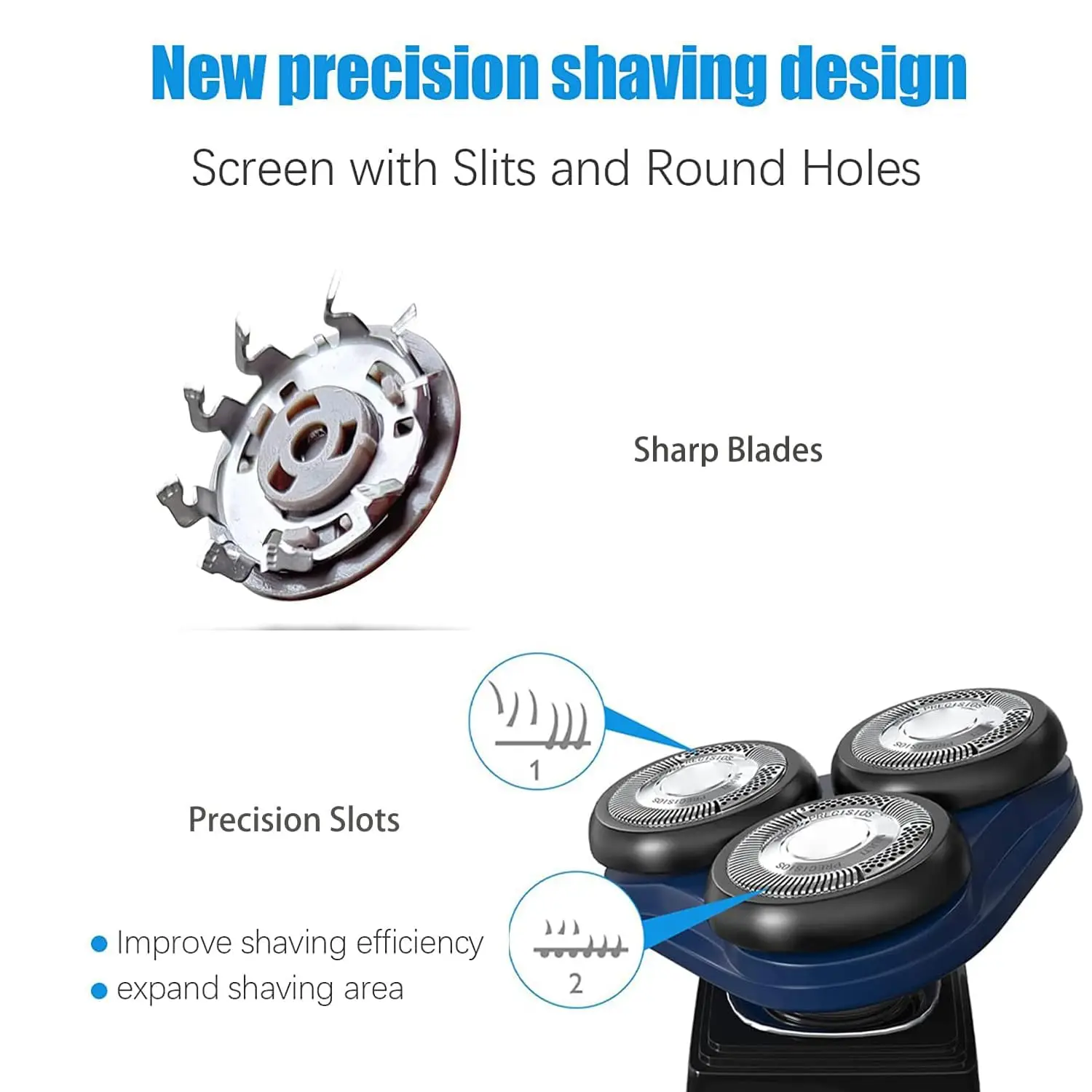 SH50 Replacement Heads for Phi - Smart Home Philips recension och pris