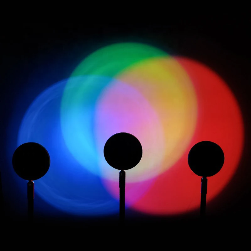Smart LED Sunset Lamp Colorful - Smart Home Networking recension och pris