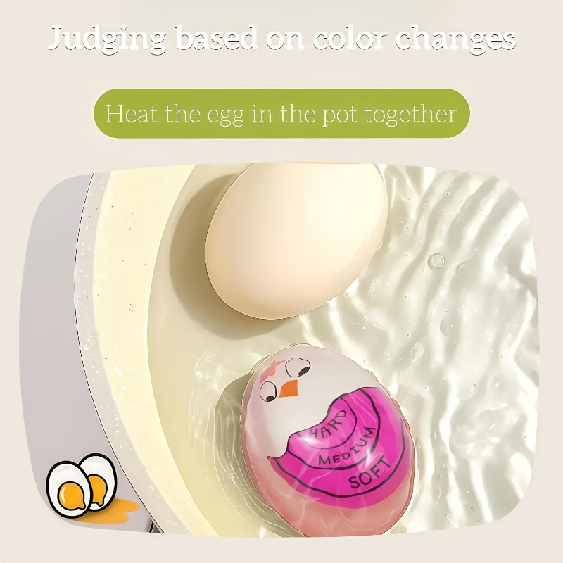 Home Egg Timer Sensitive Color - Smart Home Utensils recension och pris