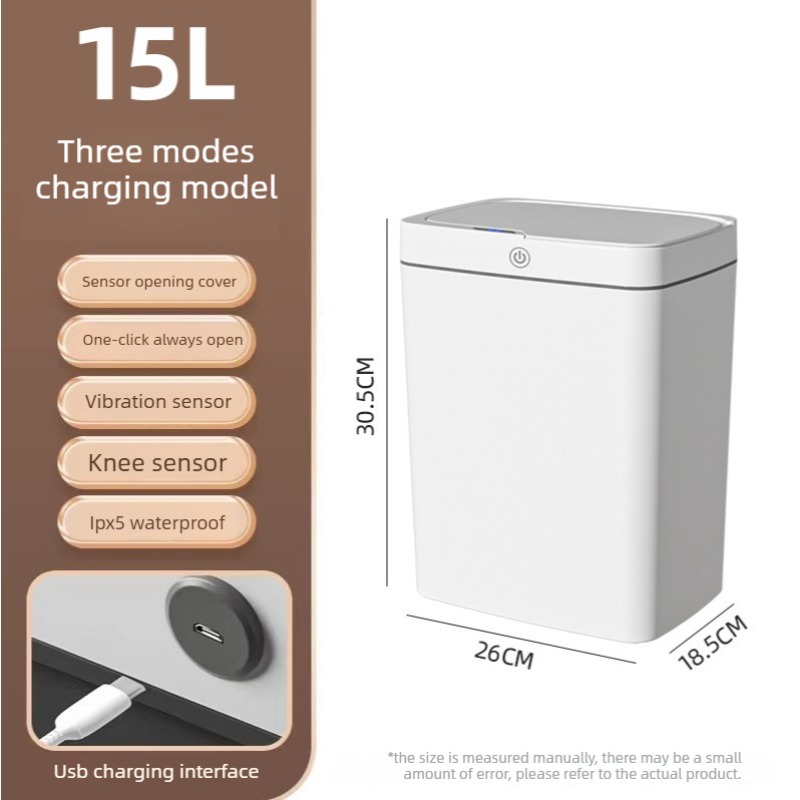 New Arrival Touchless USB Rech - Smart Home Junkie recension och pris