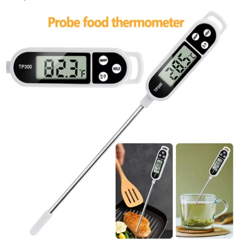 1-10P Digital Kitchen Food The - Smart Home Utensils recension och pris