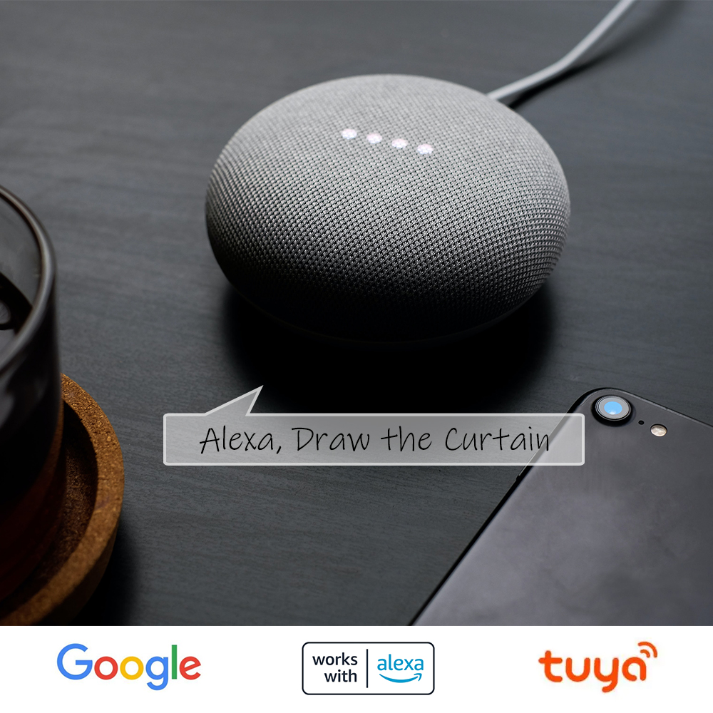 Tuya ZigBee Alexa Smart Curtai - Smart Home Windows App recension och pris