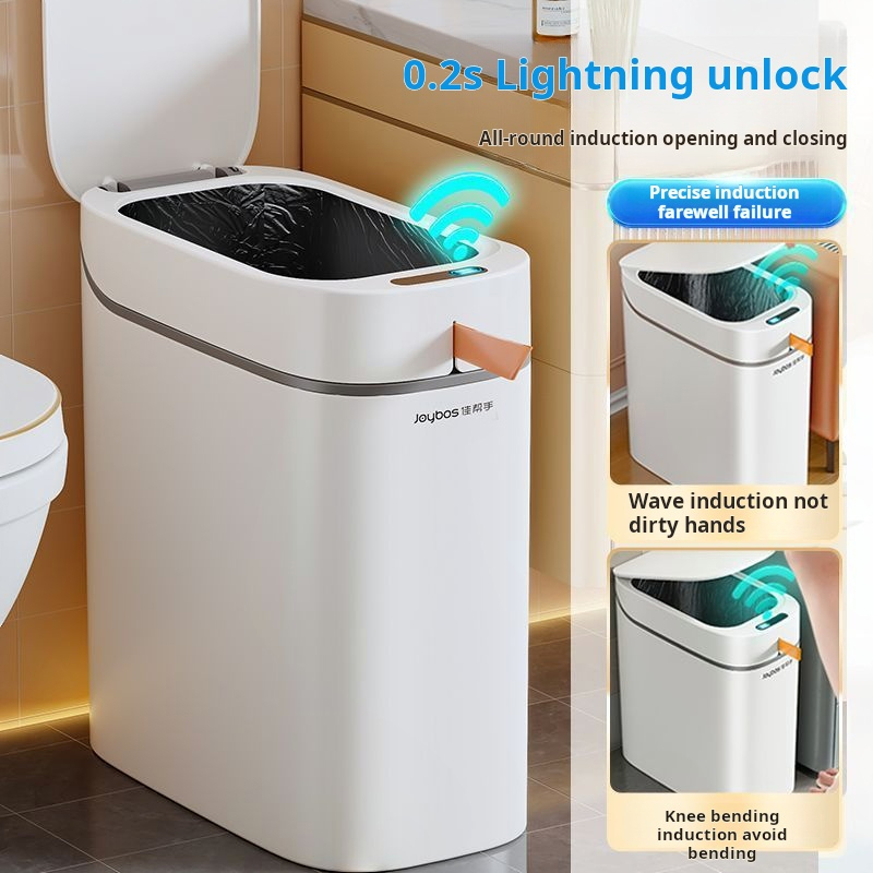 JOYBOS Smart Sensor Trash Can  - Smart Home Junkie recension och pris