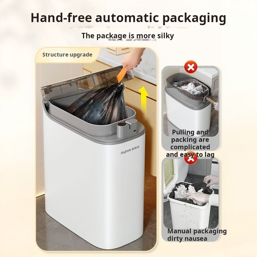 JOYBOS Smart Sensor Trash Can  - Smart Home Junkie recension och pris